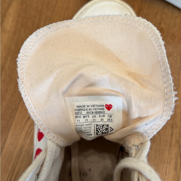 Converse CDG High Top - Picture 4 of 4